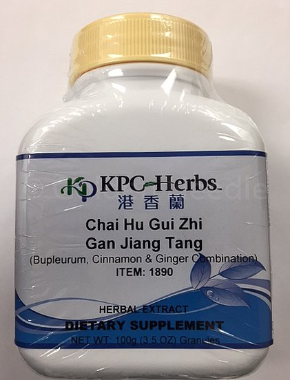 Chai Hu Gui Zhi Gan Jiang Tang Granules, 100g