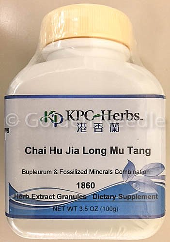 Chai Hu Jia Long Mu Tang Granules, 100g