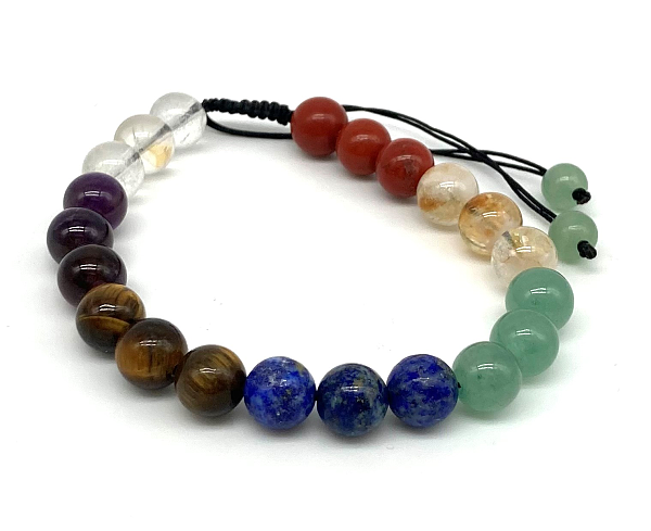 Chakra Gemstone Bracelet
