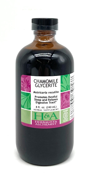 Chamomile Glycerite, 8 oz.