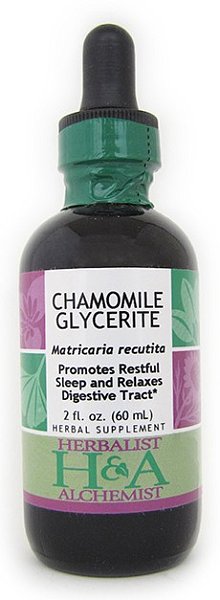 Chamomile Glycerite, 2 oz.
