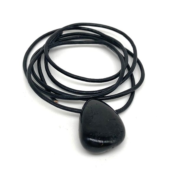 Charmed Pet Necklace, Black Tourmaline