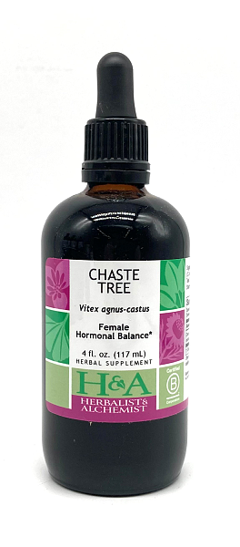 Chaste Tree Extract, 4 oz.