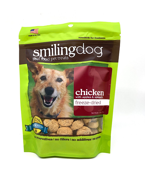 Chicken Treats, Freeze Dried 2.5oz