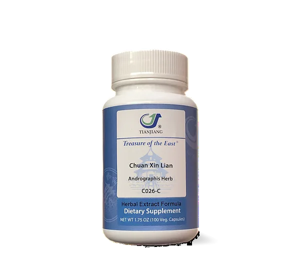 Chuan Xin Lian, 100 Capsules