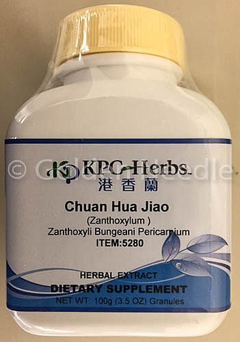 Chuan (Hua) Jiao Granules, 100g