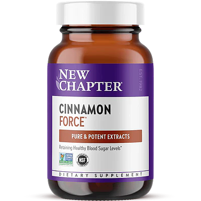 Cinnamon Force, 60 veggie caps
