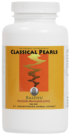 Bai Zhu Single Herb Extract, 100g
