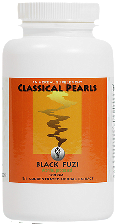 Fu Zi (Black) Single Herb Extract, 100g