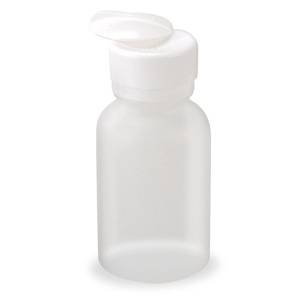 Clear Alcohol Dispenser, 8 oz, No Imprint