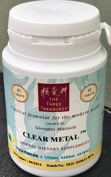 Clear Metal