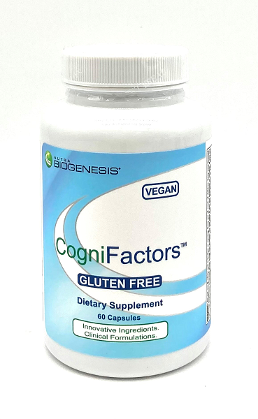 CogniFactors, 60 capsules