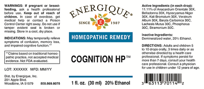 Cognition HP, 1oz - Image 2
