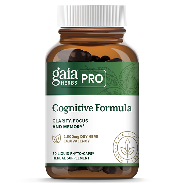 Cognitive Formula Phytocaps, 60ct