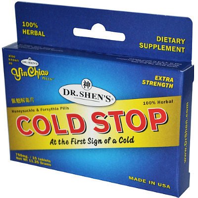 Coldstop (Yin Chiao) Tablets