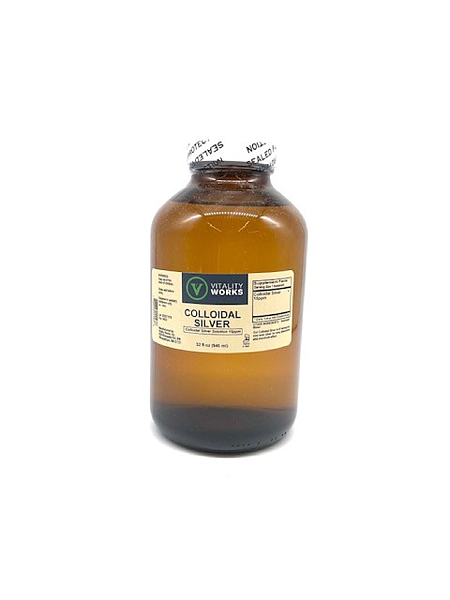 Colloidal Silver 15ppm (oral drops) 32oz
