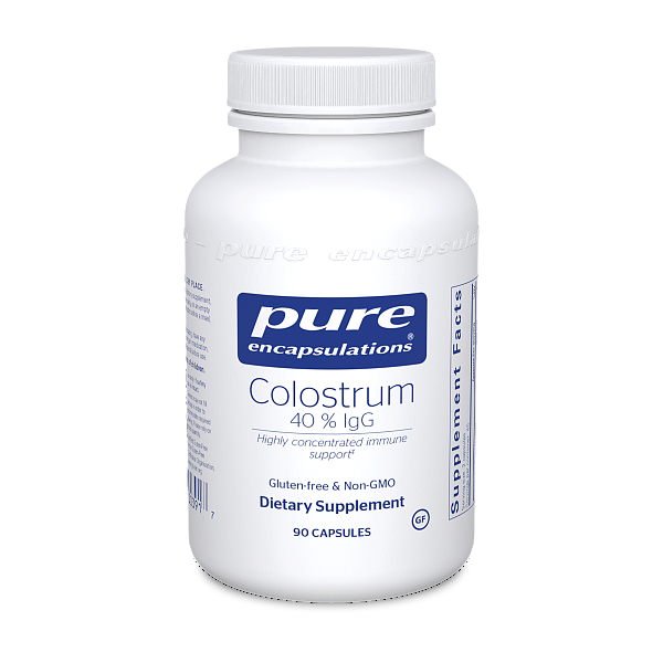 Colostrum 40% lgG (90 capsules)