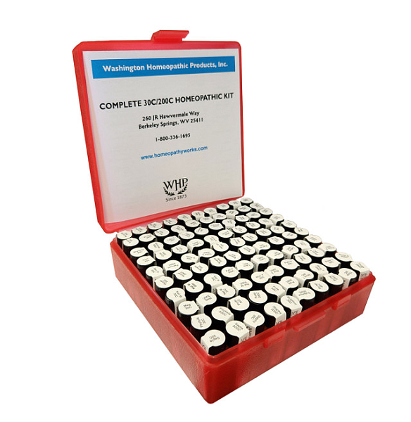 Complete 30C/200C Remedy Kit