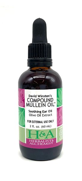 Compound Mullein Ear Oil, 2oz