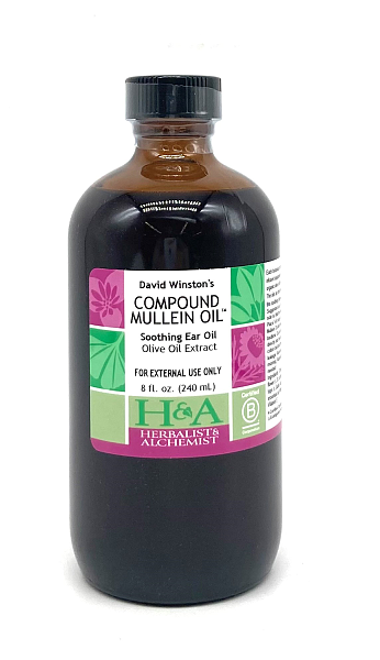 Compound Mullein Ear Oil, 8oz