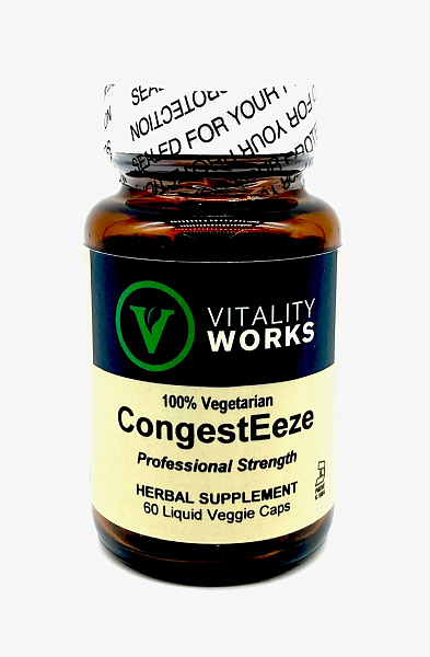 CongestEeze Liquid Veggie Caps
