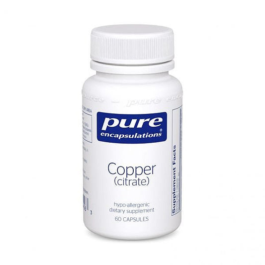 Copper (citrate) (60 capsules)