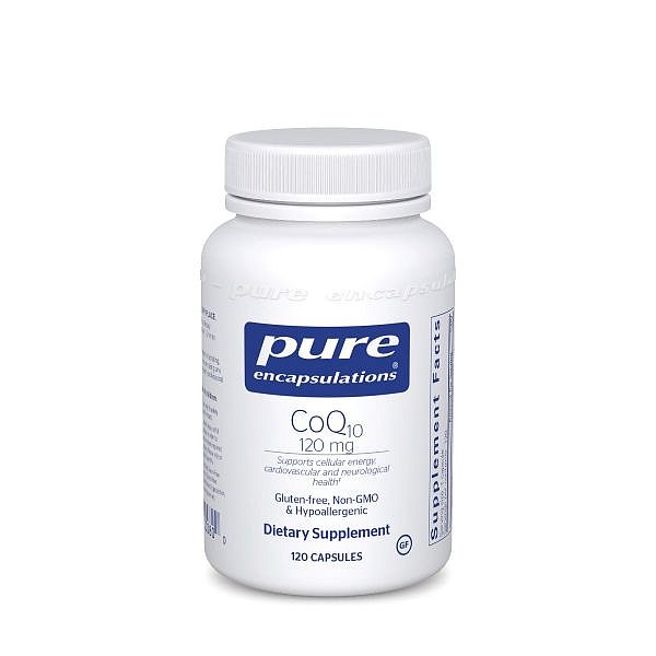 CoQ10, 120 mg (120 capsules)