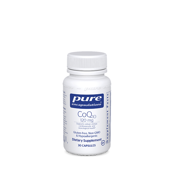 CoQ10, 120 mg (30 capsules)
