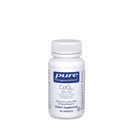 CoQ10, 120 mg (30 capsules)