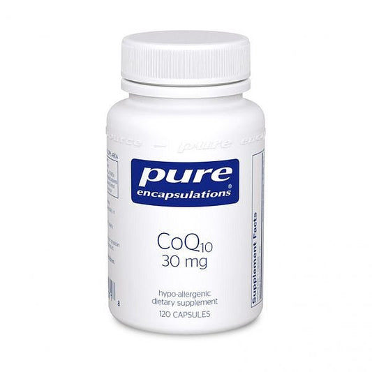 CoQ10, 30 mg (120 capsules)