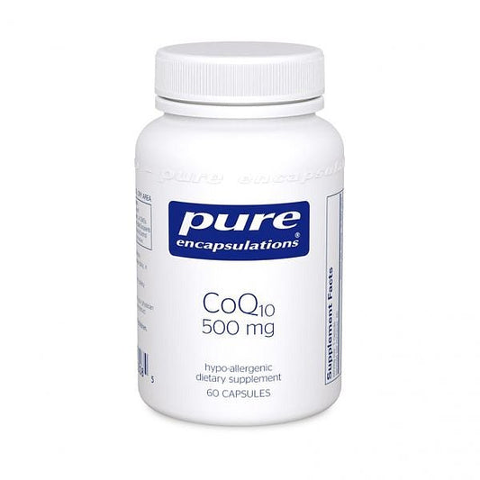 CoQ10, 500 mg (60 capsules)