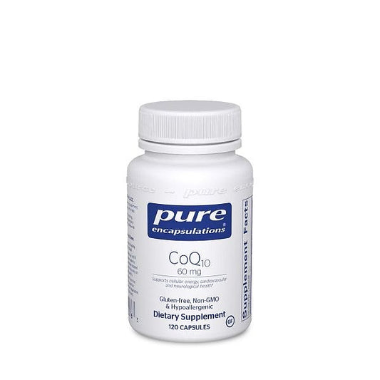 CoQ10, 60 mg (120 capsules)