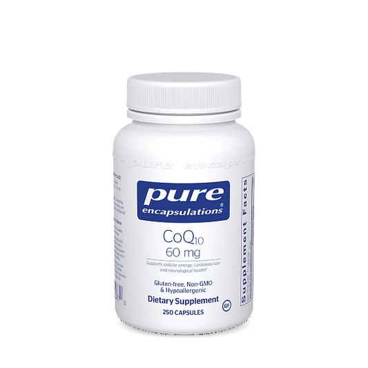 CoQ10, 60 mg (250 capsules)