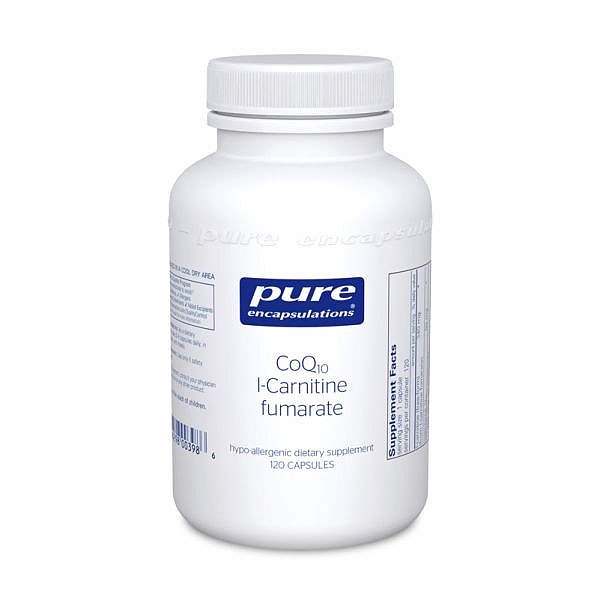 CoQ10 l-Carnitine fumarate (120 capsules)