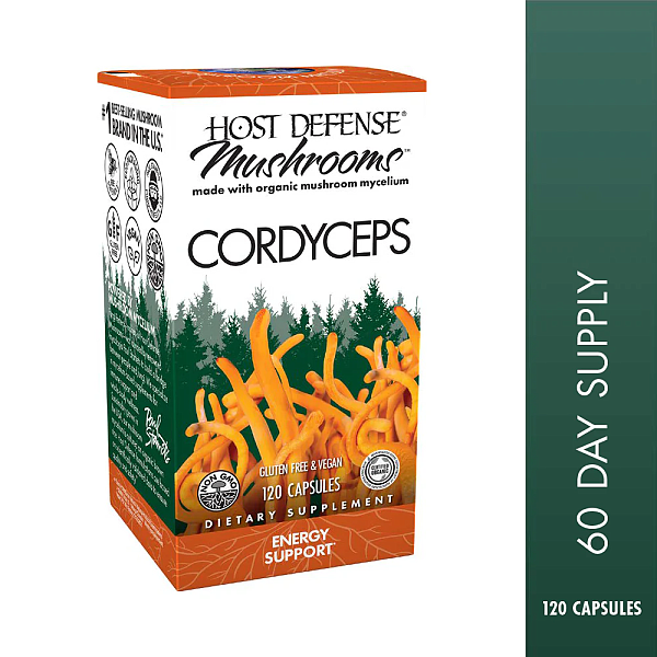 Cordyceps Capsules - 120 count - Image 3