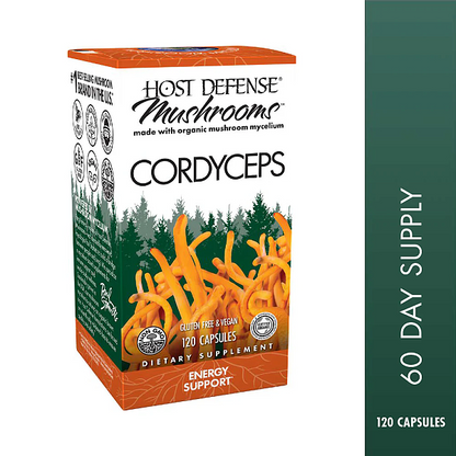 Cordyceps Capsules - 120 count - Image 3