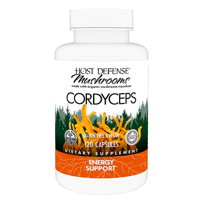 Cordyceps Capsules - 120 count