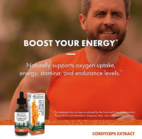 Cordyceps Extract - 1 Fluid Oz. - Image 4