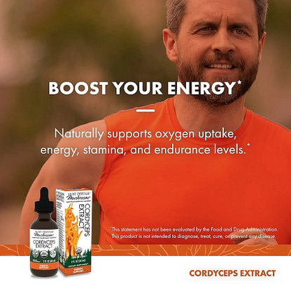 Cordyceps Extract - 1 Fluid Oz. - Image 4