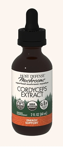 Cordyceps Extract - 1 Fluid Oz.