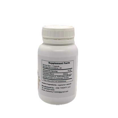 Cordyceps Sinesis Nutrition+ Capsules - Image 2