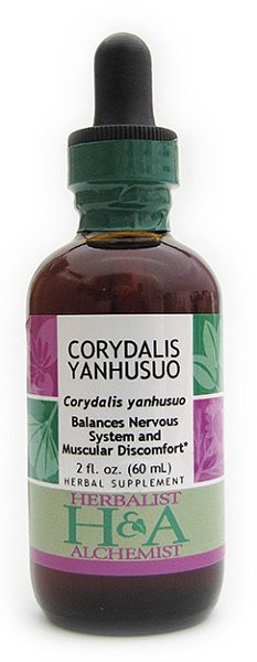 Corydalis Yanhusuo Extract, 2 oz.