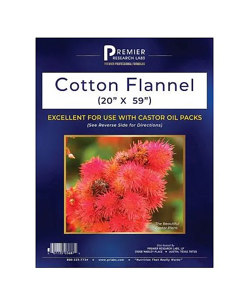 Cotton Flannel (20" x 59")