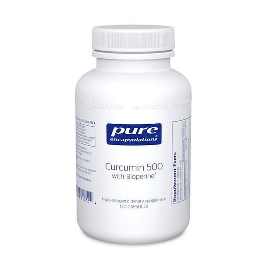 Curcumin 500 with Bioperine (120 capsules)