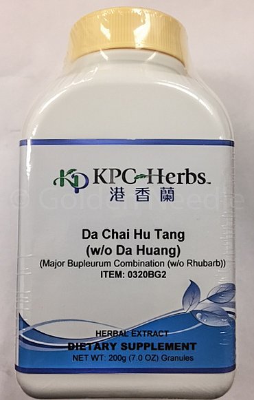 Da Chai Hu Tang (w/o Da Huang) Granules, 200g