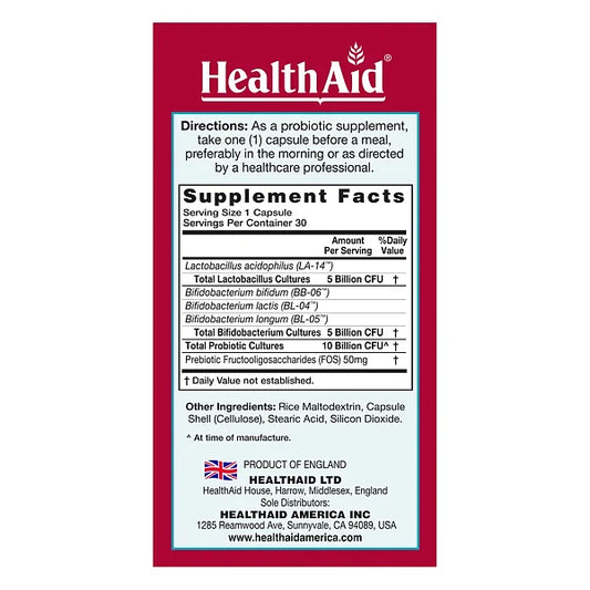 DailyProbio Probiotic, 30ct (10b CFUs) - Image 2