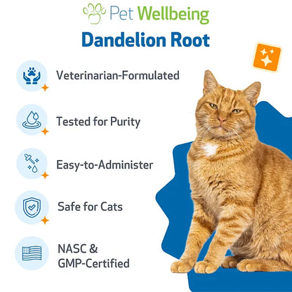 Dandelion Root for Cats, 2oz - Image 5