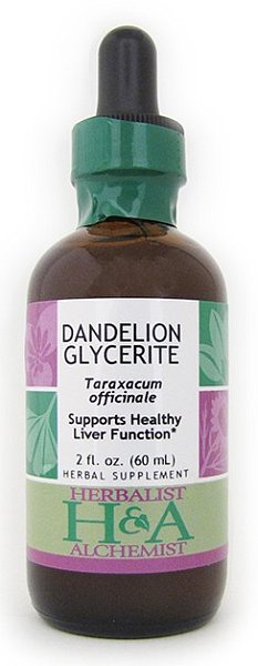 Dandelion Glycerite, 16 oz.