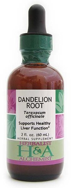 Dandelion Root Extract, 1 oz.