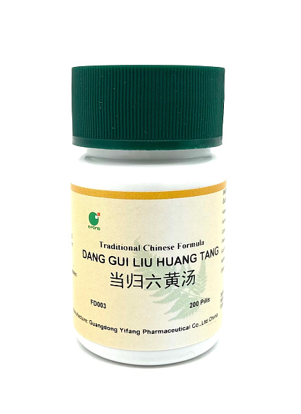 Dang Gui Liu Huang Wan, 200ct